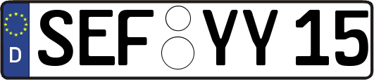 SEF-YY15