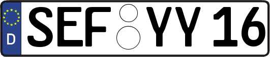 SEF-YY16