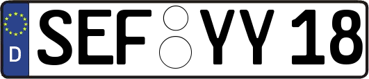 SEF-YY18