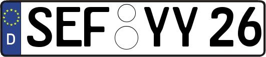 SEF-YY26
