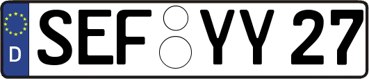 SEF-YY27