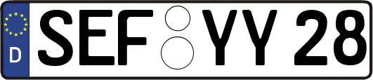 SEF-YY28