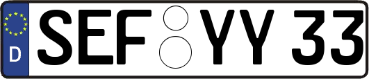 SEF-YY33