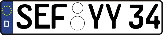 SEF-YY34