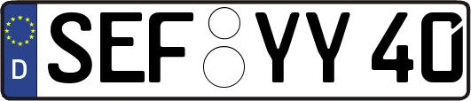 SEF-YY40