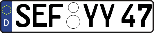 SEF-YY47