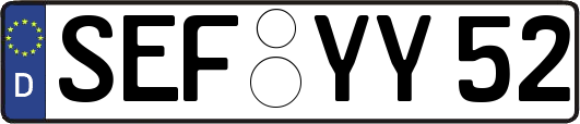 SEF-YY52