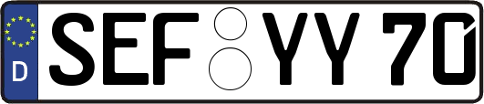 SEF-YY70