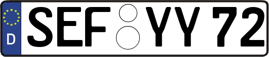 SEF-YY72