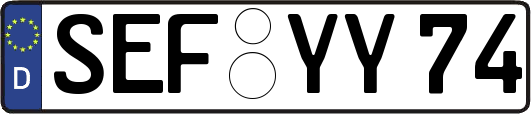 SEF-YY74