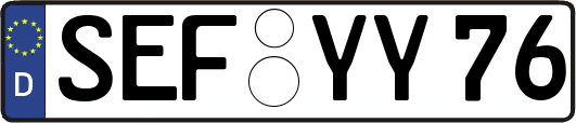 SEF-YY76