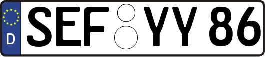 SEF-YY86