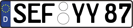 SEF-YY87