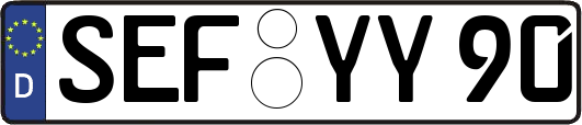 SEF-YY90