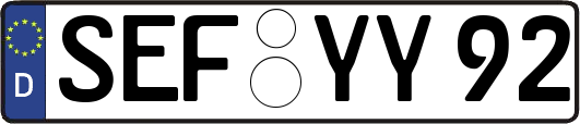 SEF-YY92