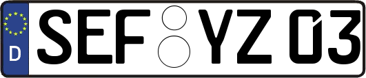 SEF-YZ03
