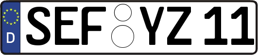 SEF-YZ11