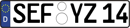 SEF-YZ14