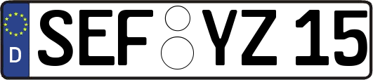 SEF-YZ15