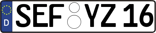 SEF-YZ16
