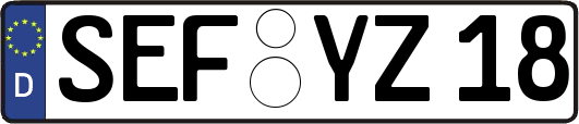 SEF-YZ18