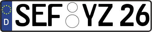 SEF-YZ26