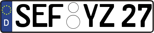 SEF-YZ27