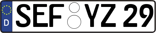 SEF-YZ29