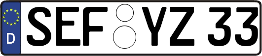 SEF-YZ33