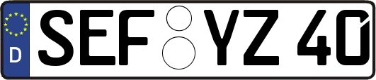 SEF-YZ40