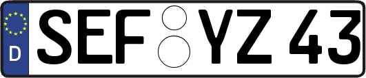 SEF-YZ43