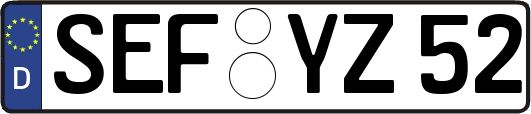 SEF-YZ52