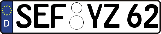 SEF-YZ62