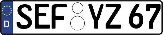 SEF-YZ67