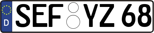 SEF-YZ68