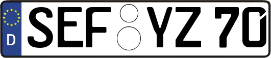 SEF-YZ70
