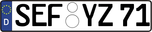 SEF-YZ71
