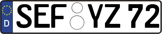 SEF-YZ72