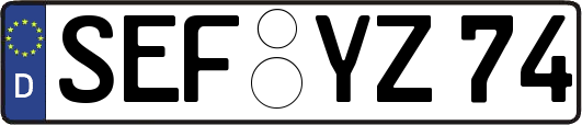 SEF-YZ74