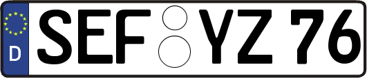 SEF-YZ76