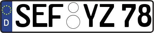 SEF-YZ78