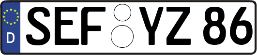 SEF-YZ86