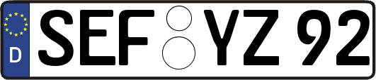 SEF-YZ92
