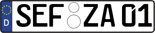 SEF-ZA01
