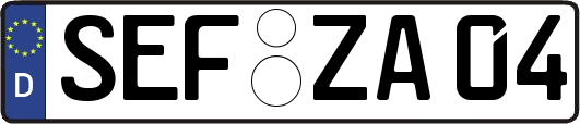 SEF-ZA04