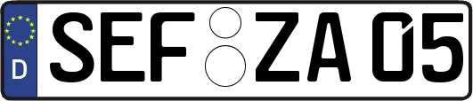 SEF-ZA05