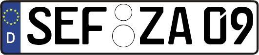 SEF-ZA09