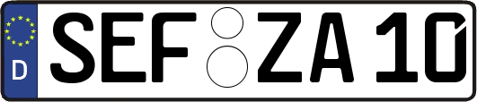 SEF-ZA10
