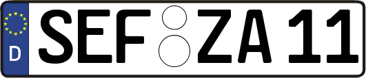 SEF-ZA11