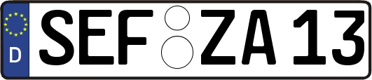 SEF-ZA13